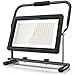 Brandson - Projecteur de chantier LED 150W Lampe Eclairage de Travail intérieur extérieur portable, 12000 lumens 216 LEDS SMD 6400K Rotation à 360°, Etanche IP65, Boîtier métallique, Travaux Bricolage