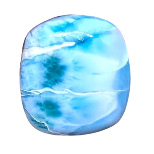 Cabochon larimar naturel pour créer votre bague fait main et sublimer vos tenues d'été