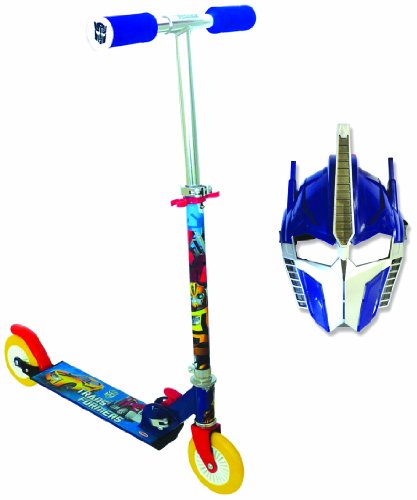 Transformers - Otra161b - Patinette + Masque Optimus Prime