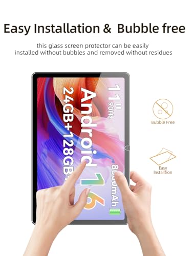 Protector de pantalla para KINGRID T90 11 pulgadas miniatura 7