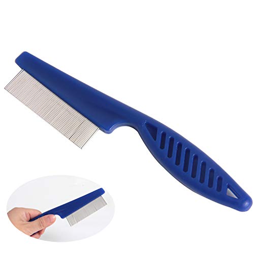 image for SBYURE Dog Tear Stain Remover Combs,Set of 4 Dog Grooming Comb,Pet Com