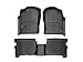 WeatherTech Custom Fit FloorLiners for Toyota 4Runner - 1st & 2nd Row (44123-1-2), Black