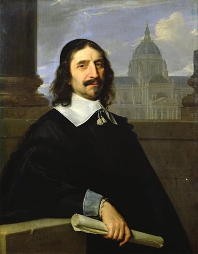 Art tableau Jacques Lemercier Philippe De Champaigne pour inspirer votre intérieur