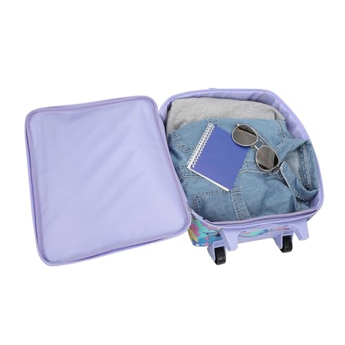 Bioworld Lilo & Stitch Aloha Stitch 14" Youth Blue Pilot Case4