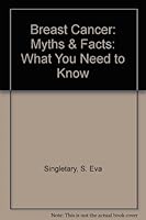Myths & Facts About Breast Cancer, 2nd edition (Myths & Facts) 1891483382 Book Cover