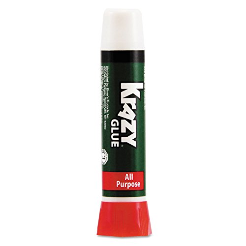 Krazy Glue KG585 R All Purpose Krazy Glue, Precision-Tip Applicator, 0.07oz