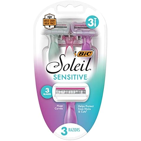 BIC Soleil Sensitive Disposable Razors Cover