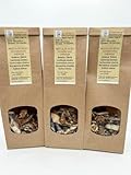 La Conservera del Prepirineo-Pack de 3x Mezcla de Setas Deshidratadas Premium (90g Total)-MIx 5 Variedades: Boletus Edulis, Shiitake, Rebozuelo...-Calidad Gourmet para una Cocina Profesional