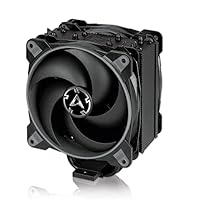 ARCTIC Freezer 34 Esports Duo - Tower CPU Cooler with BioniX P-Series case Fan in Push-Pull, 120 mm PWM Fan, for Intel and AMD Socket, LGA1700 Compatible - Grey
