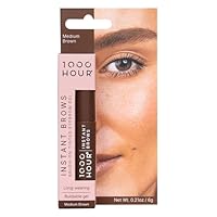 1000 HOUR Instant Brows Mascara, Medium Brown, 6g