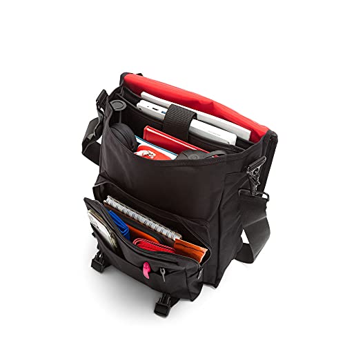 Manhattan Portage Commuter Laptop Bag W/Back Zipper, Black, One Size #TOP5