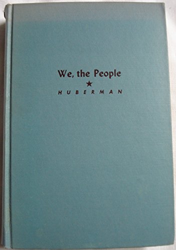 We, The People B001TNWZVO Book Cover