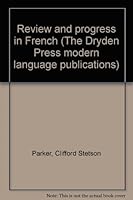Review and progress in French B0007EL06W Book Cover