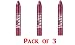 L'oreal Paris Colour Riche Glossy Balm, 270 Petite Plum (Pack of 3)