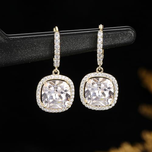 50% Off MDFUN Hypoallergenic Cubic Zirconia Drop Earrings