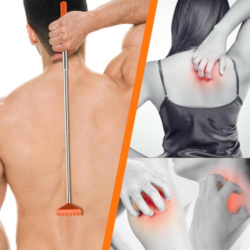Image of NICEMOVIC 8 Pack Back Scratcher Bulk Christmas Stocking Stuffers for Adults | Prizes for Adults, White Elephant Gifts, Birthday Gag Small Gift, Mothers Fathers Day Dad Gifts, Easter Basket Stuffers