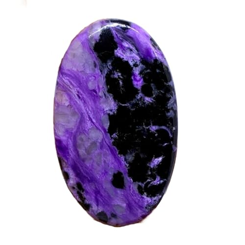 Charoite naturelle cabochon pierre précieuse en vrac pour fabrication bijoux