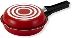 Panela Frigideira Omeleteira Antiaderente Rubi 18cm