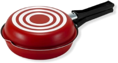Panela Frigideira Omeleteira Antiaderente Rubi 18cm