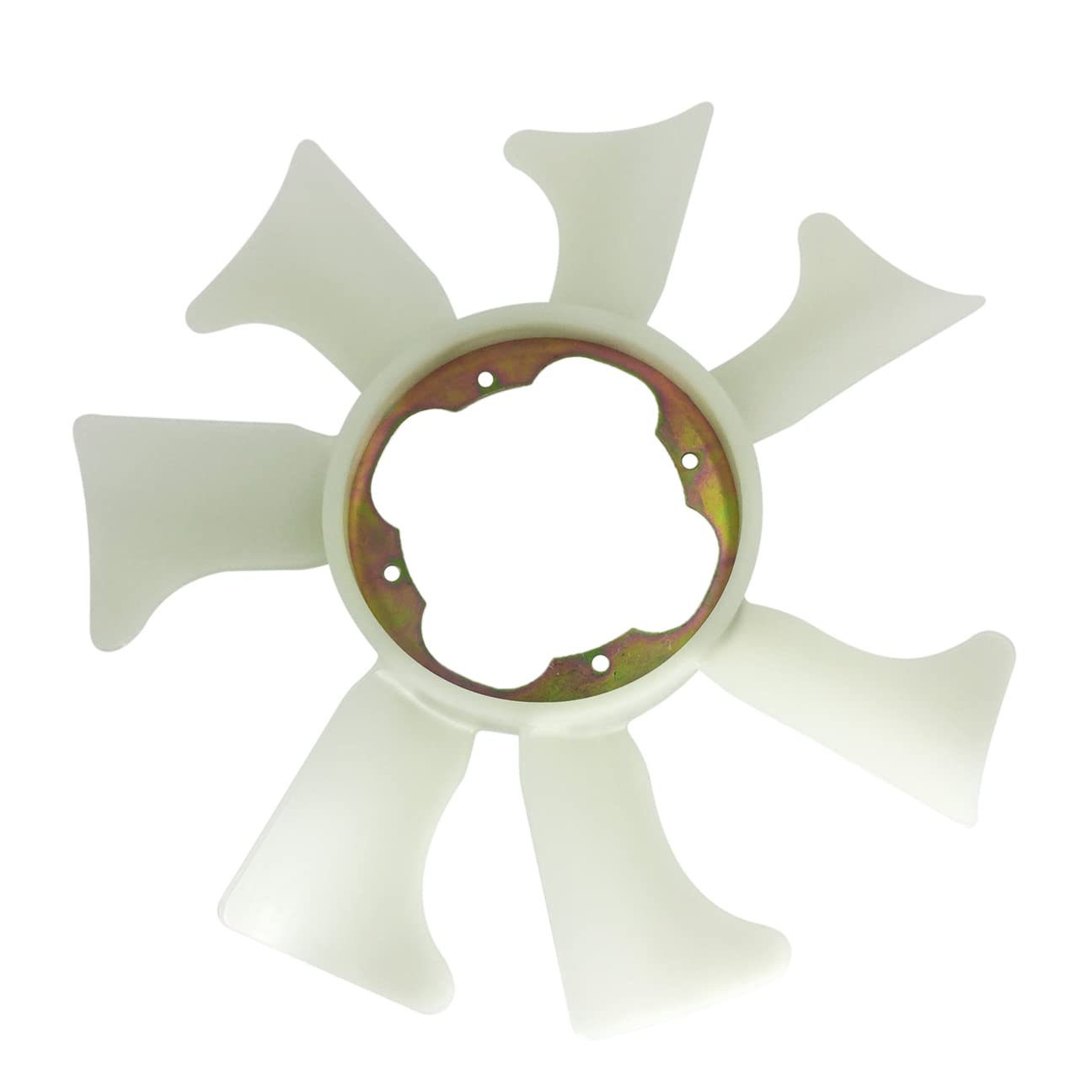 Partsflow Radiator Fan Blade for 90-02 Nissan D21 Pickup for 98-08 Nissan Frontier for 10-15 Nissan Np300 for 95-04 Nissan Pickup 620-450