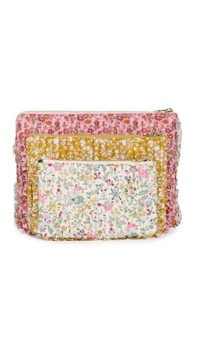 Stoney Clover Lane Womens Flat Pouch Set Multi One Size