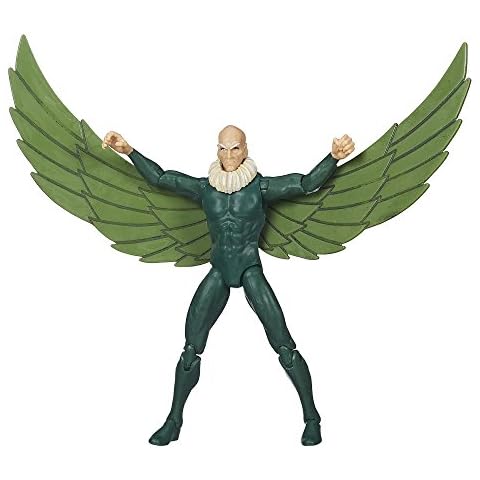 Marvel Vulture Action Figure Cover