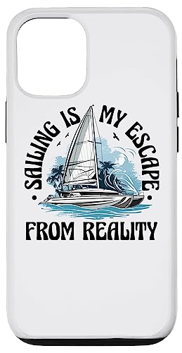 �Z�[�����O���b�g�A�Z�[�����O�Z�C���{�[�g�A�J�^�}�����{�[�g, Catamaran-boat �X�}�z�P�[�X iPhone 12/12 Pro �p