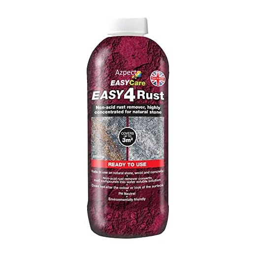 Can you remove rust with a pressure washer EASY4RUST Non-Acid Rust Remover