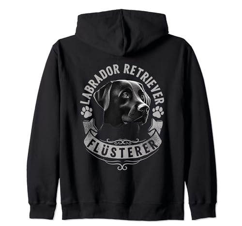 Labrador Retriever Flüsterer Kapuzenjacke