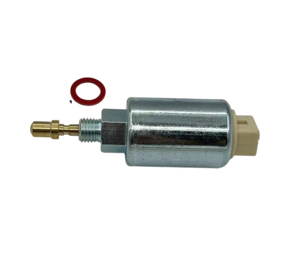 Solénoïde de carburant durable M144327 pour moteur de tondeuse - 4