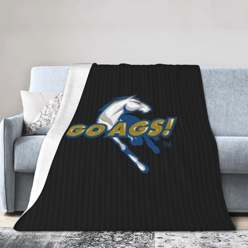 Uc Davis Aggies University Ultra-Soft Micro Fleece Blanket Soft Comfortable Flannel Blanket