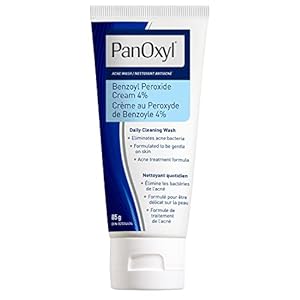 PanOxyl Creamy Acne Wash – 4% Benzoyl Peroxide
