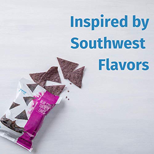 Jenny Craig - Blue Corn Tortilla Chips 12 Pack - Thumbnail 3