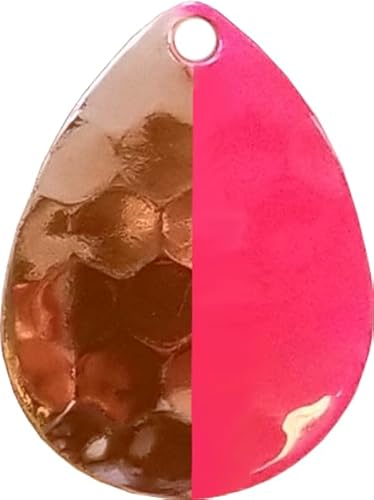 OREGON TACKLE 360 Blade - #3.5 HEX Copper Pink