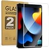 ZenRich [2Pack] Tempered Glass Screen Protector for iPad 9th/8th/7th Generation 10.2 inch 2021/2020/2019, 9H Hardness/Bubble Free/Ultra Sensitive/Apple Pencil Compatible/Anti-Glare