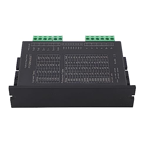 Stepper Servo Motor Driver, DC24~36V Low Temperature Rise Stepper Motor Driver for Industrial Use