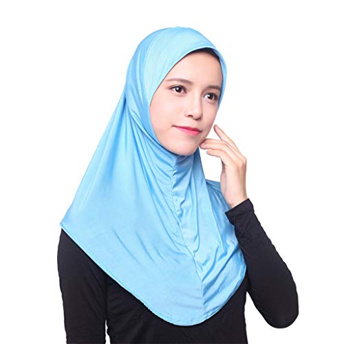 Headscarf Inner Cap Cover Muslim Islamic Hijab Women Full Islamic Hat Scarf Neck Scarf Thick