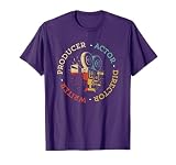 Writer Producer Actor Director Funny Film Theatre Filmmaker T-Shirt