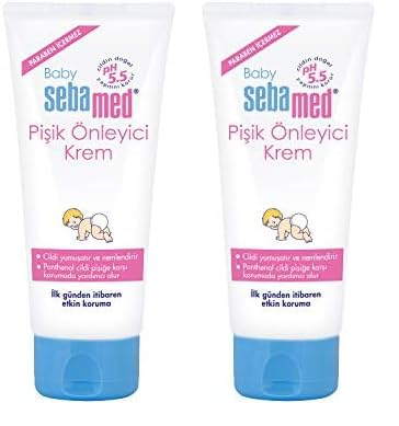 Sebamed Baby pH 5.5 Parabensiz Pişik Önleyici Krem (1 x 50 mL) 2li paket