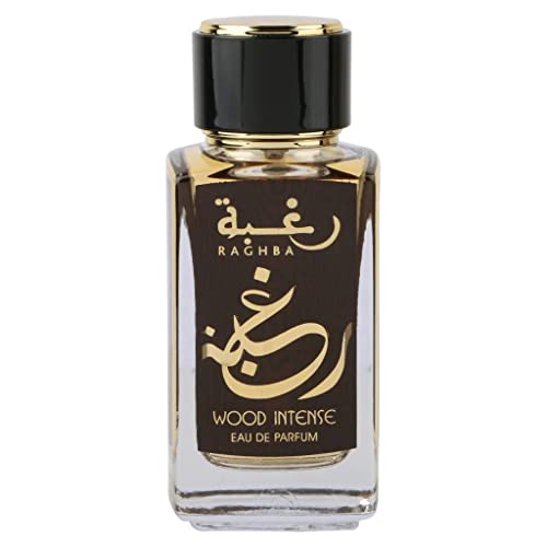 Raghba Wood Intense by Ard Al Zaafaran by Ard al Zaafaran Cover