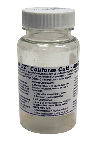 Industrial Test Systems 487197 WaterWorks EZ Cult Bacteria Test