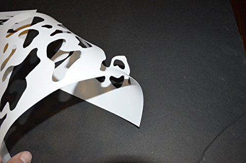 Acid Tactical® 3 Pack - 9X14" Bark, Multicam, Tiger Stripe Camouflage Vinyl Airbrush Spray Paint Stencils - Duracoat Cerakote Gun #TOP4