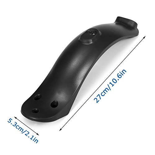 Scooter para-lama, Romacci Scooter para-lamas curto Ducktail para-lama traseiro para M365 para lama