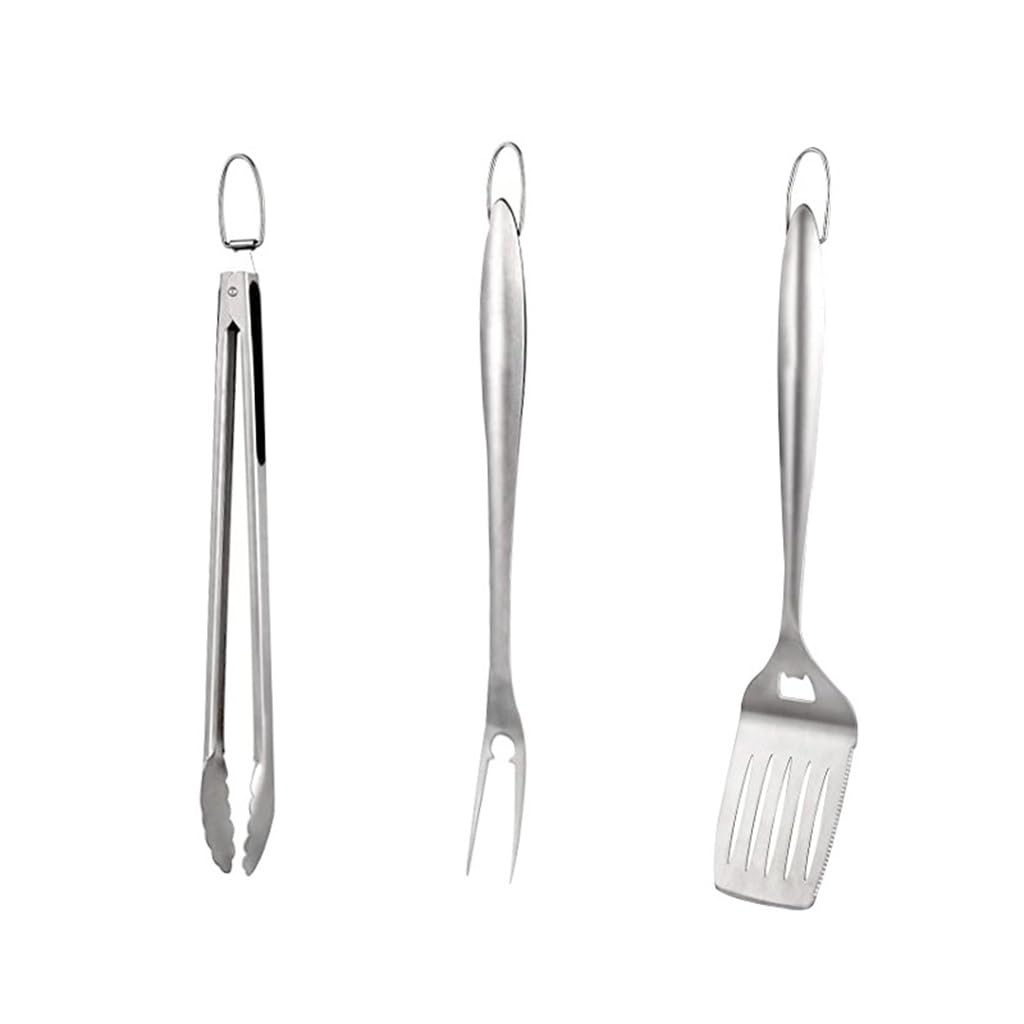 Stainless Steel Grill Barbecue Combination Tool Outdoor Home BBQ