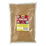 ココナッツシュガー 【大容量1kg】 無添加 無農薬 「米国農務省認証」 Coconut Sugar 1kg （1kg X 1袋）