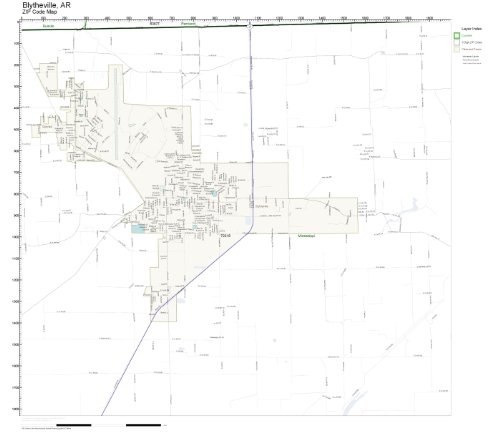 Blytheville Arkansas Zip Code
