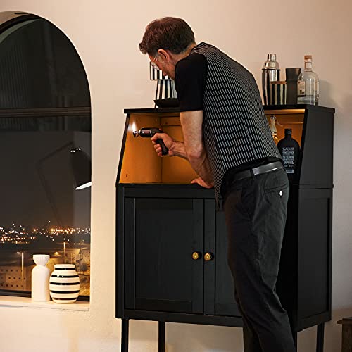 Bosch Akkuschrauber IXO (6. Generation, schwarz / schwarz, variable Drehzahlsteuerung, über Micro-USB-Kabel aufladbar… – Bild 4