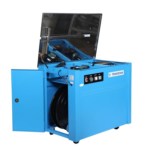 Image of SMART PACK Heavy Duty Type Semi Strapping Machine for Packaging | Semi-Automatic, Box, Packaging, Strapping, Carton, Machine | Goods Strapping Machine | Pack of 1 Machine