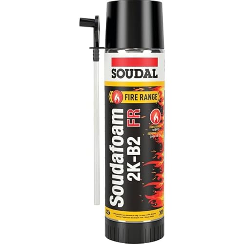 Soudal Mousse PU Soudafoam FR 2K - B2