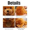 Cricia Realistische Toy Dog, 10 inch Leuke Chow Hond Pluche Speelgoed Zacht Gevuld Dier Pluizige Pop Sierkussen Sofa… - Afbeelding 6